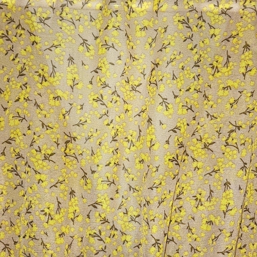 Wild Fable sheer maxi dress Sz S - Picture 9 of 11